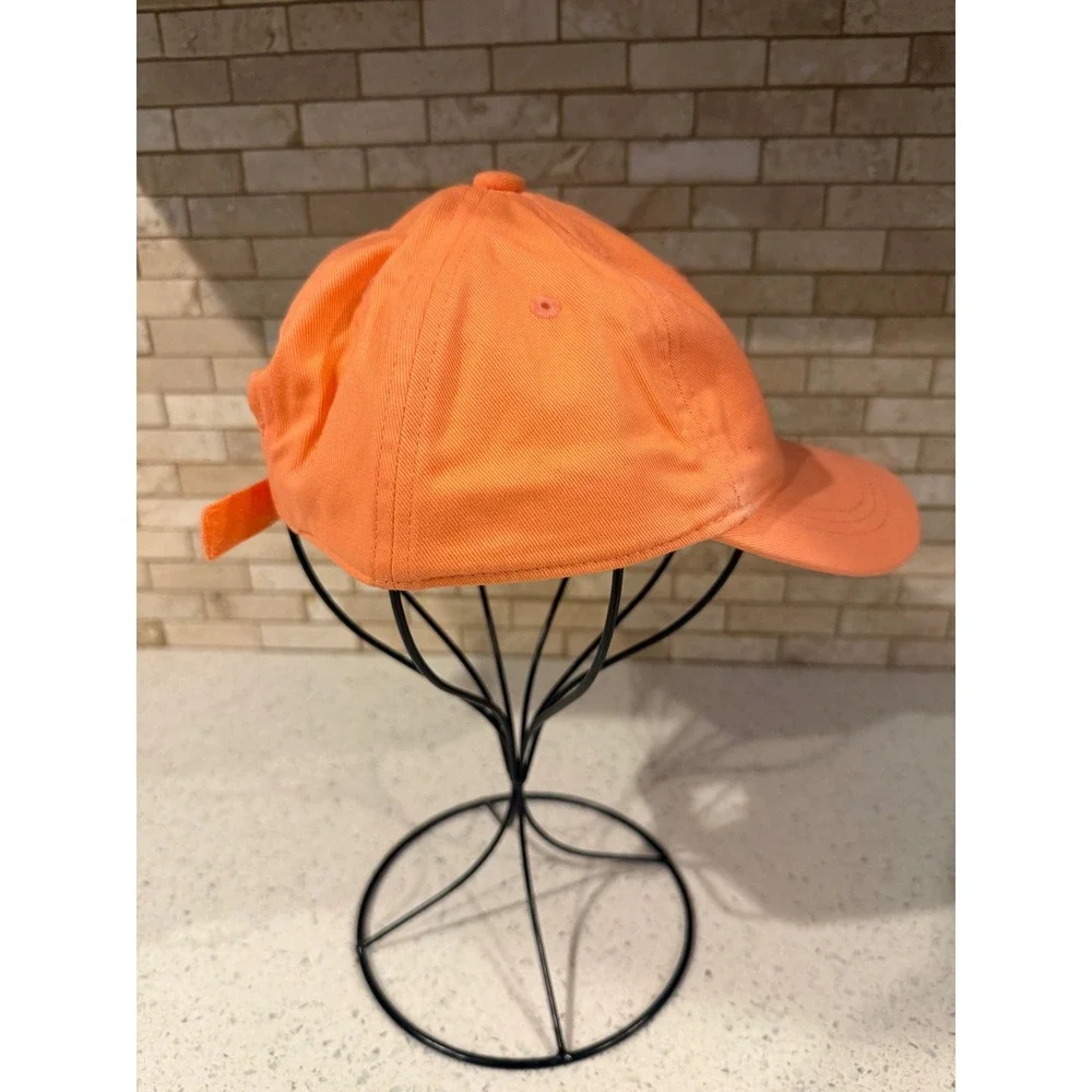 Gap Mickey Mouse Disney Collection Hat 2-3 Years 2T 3T Embroidered Peach